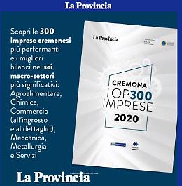 VIDEO Cremona Top 300 Imprese in edicola con La Provincia