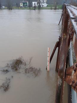 Chiuso il ponte tra Acquanegra e Calvatone
