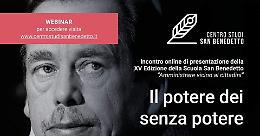 «Il potere dei senza potere»: il ruolo politico della verità, il protagonismo della società, la forza dell’individuo