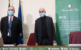 L'indice Rt nazionale scende a 0,82, cinque regioni sono a rischio alto di contagio