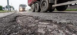 Strade gruviera, i gommisti: «Dopo il maltempo aumentano i problemi»