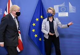 Brexit: von der Leyen-Johnson, le trattative continuano