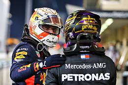F1: Verstappen illumina Abu Dhabi, Ferrari nel buio