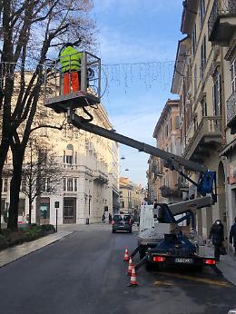 Arrivano le luminarie nel centro di Cremona