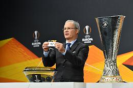 Europa League, sedicesimi: il Milan trova la Stella Rossa, Roma-Braga e Napoli-Granada