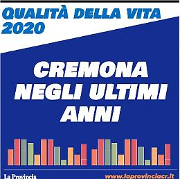 VIDEO Qualità della vita, ecco come si è comportata Cremona negli ultimi anni