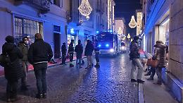 FOTO I pompieri intervengono dopo una fuga di monossido nel centro di Crema