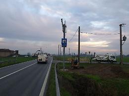 Nuovo impianto fisso di rilevazione della velocità: attivo dal 23 dicembre