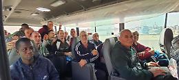 I pescatori lasciano Bengasi, in viaggio verso Mazara