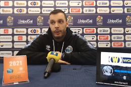VIDEO Vanoli, coach Galbiati: "Con la Fortitudo serve una grande difesa"