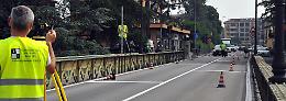 Via Cadorna, ponte a nuovo. Ma il cantiere solo in estate