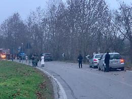 FOTO Tragedia sulla strada, muoiono due giovani di Soncino: i soccorsi