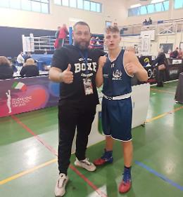 Bindar campione italiano Youth - 64 kg