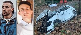 Auto fuori strada, morti due giovani di Soncino