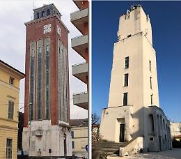 Le torri littorie 'restituite' a Casalmaggiore e Piadena