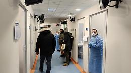 FOTO Boom dell'antinfluenzale spray, 300 bambini vaccinati in due ore a Crema