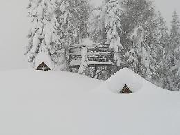 Sulle Dolomiti mai così tanta neve da 30 anni