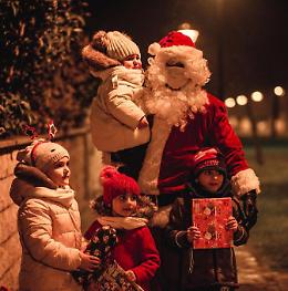 Svestita la divisa, il soldato &egrave; Babbo Natale