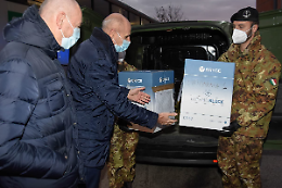 Già arrivate a Niguarda le prime 324 fiale destinate alla Lombardia