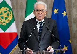 Mattarella scrive a D’Avossa: «Vi sono vicino»