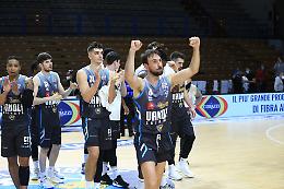 Grande Vanoli, battuta Brindisi al fotofinish (96-94) 