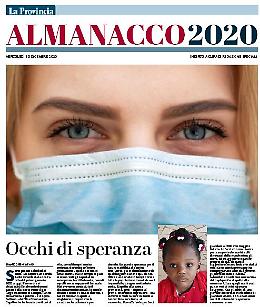 L'Almanacco 2020 oggi in regalo con La Provincia