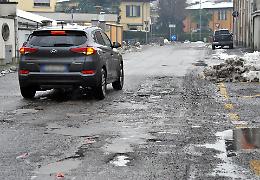Allarme lungo le strade: rischio schianti