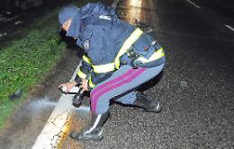 Ciclista investito e ucciso da un’auto