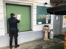 Festa di compleanno al Garden Café, 10 sanzioni e locale chiuso
