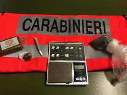 Hashish e marijuana, denunciato baby spacciatore