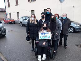 Ecco l'auto per Marika, così potrà realizzare il suo sogno