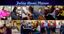 VIDEO Il «buon anno» in musica della Campi School Orchestra