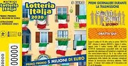 Lotteria Italia: ecco i biglietti vincenti