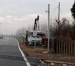 Più sicurezza al passaggio a livello