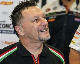 Covid: il campione di motociclismo Gresini non è più in coma