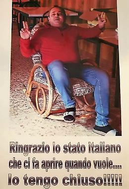 Sirotti: «Grazie Stato. E io tengo chiuso»