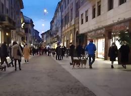 VIDEO Passeggiando per Cremona a caccia dei saldi