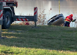 Monticelli, 32enne scomparso: recuperata l'auto nel fiume