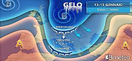 Arriva il freddo russo anche sull'Italia