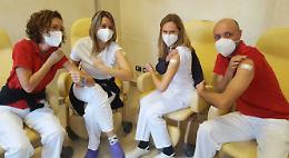 «Vax Day» nelle case di riposo