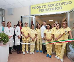 Pronto soccorso pediatrico: nel 2020 accessi  dimezzati 