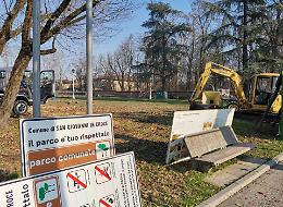 Il sindaco: 'Presto i nuovi giardini pubblici'
