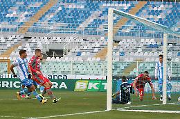 Cremonese, colpo (2-0) a Pescara: esordio vincente di Pecchia