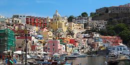 Capitale italiana cultura 2022 è Procida