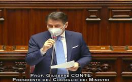 Conte alla Camera: 'Crisi senza alcun fondamento, confesso disagio'