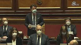 VIDEO Dal Senato l'intervento del premier Conte