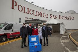 Gruppo San Donato dona 3.500 dosi di vaccino antinfluenzale ad Avis Lombardia 