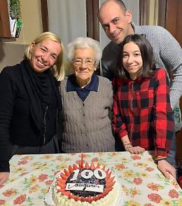 Il secolo di vita di Rina Misani