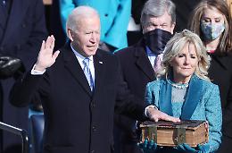 FOTO Joe Biden ha giurato, è il 46esimo presidente