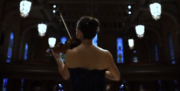 VIDEO Il suono dello Stradivari per il presidente Biden